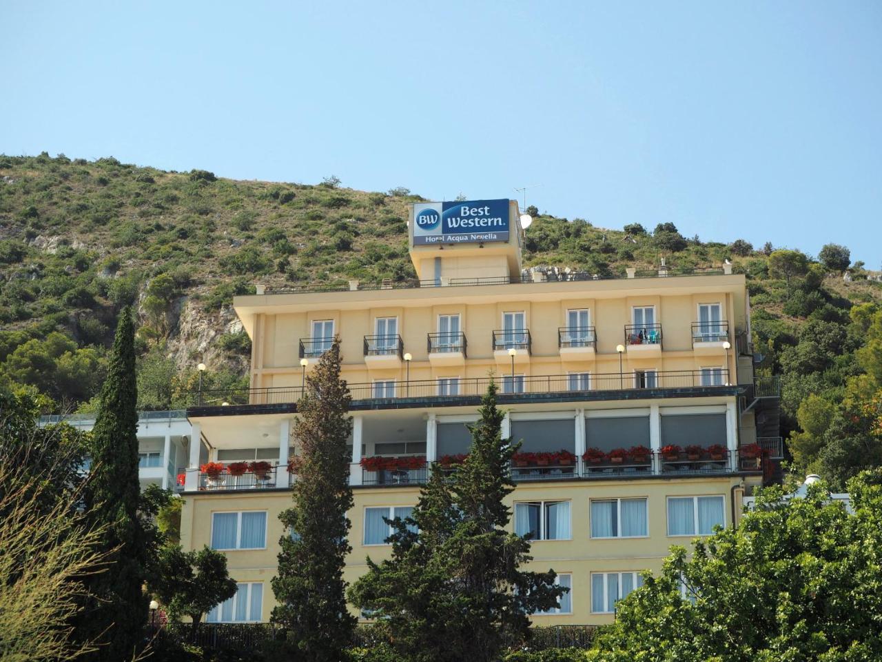 Best Western Hotel Acqua Novella Spotorno Exteriör bild
