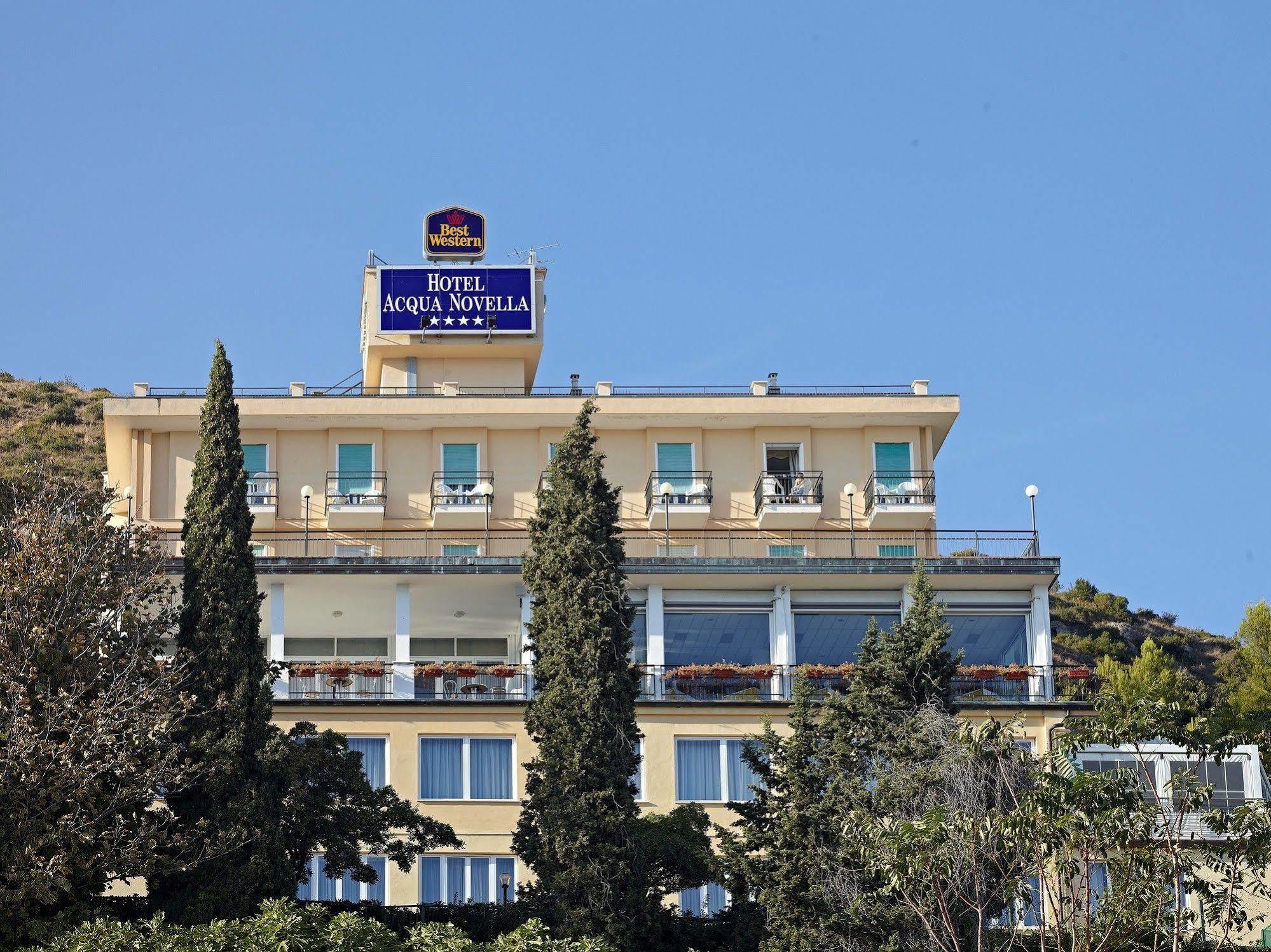 Best Western Hotel Acqua Novella Spotorno Exteriör bild